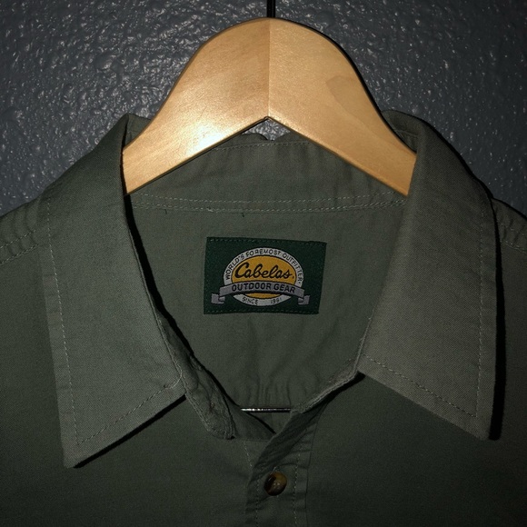 Cabela’s Button Up - Picture 2 of 3
